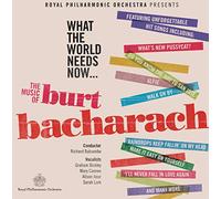 Bickley:Carewe:Jiear - Burt Bacharach: What The World Needs Now
