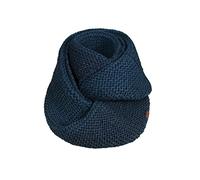 Bickley + Mitchell Women's Two Color Knitted Infinity Scarf 52010-07-138, Steel Blue Twist, One Size