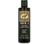 Bickmore Bick 4 Leather Conditioner 8 oz - Best Since 1882 - Cleaner & Conditioner - Restore Polish & Protect All Smooth Finished Leathers
