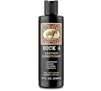 Bickmore Bick 4 Leather Conditioner 8 oz - Best Since 1882 - Cleaner & Conditioner - Restore Polish & Protect All Smooth Finished Leathers