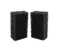 Bickmore Felt Hat Cleaning Sponge - Perfect for Western, Cowboy, Cowgirl Hats & More Black