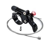 Biclcyes Lockouts Wire Control Levers Remote Lockouts Wire Levers With Cable Road Bicycles Fork Controller Wire Control Lock Shock Absorbers Stem Bicycles Accessory