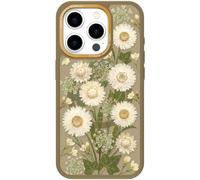 bicol Magnetic Case for iPhone 13 Pro Max, Cute Floral Matte Phone Cover | Compatible with MagSafe, Military Grade Drop Protection, Slim Fit Aesthetic Phone Case for Women Girls