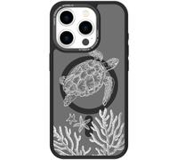 bicol Magnetic for iPhone 14 Pro Max Case,Cute Aesthetic Floral Matte Cover | Compatible with MagSafe, Military Grade Drop Protection, Lightweight Protective Phone Case for Women Girls