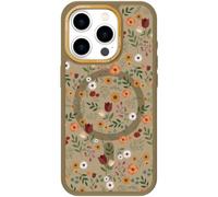bicol Magnetic for iPhone 15 Pro Max Case,Cute Aesthetic Floral Matte Cover | Compatible with MagSafe, Military Grade Drop Protection, Lightweight Protective Phone Case for Women Girls