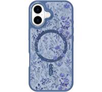 bicol Magnetic for iPhone 17 Case,Cute Aesthetic Floral Matte Cover