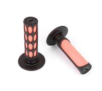 Bicolor Grips Orange/Black Ø20/24mm