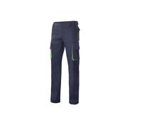 Bicolour Multi-Pocket Trousers Velilla Bleu 34