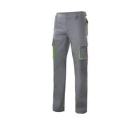 Bicolour Multi-Pocket Trousers Velilla Gris 42