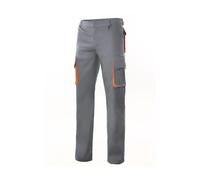 Bicolour Multi-Pocket Trousers Velilla Gris 46