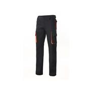 Bicolour Multi-Pocket Trousers Velilla Noir 46