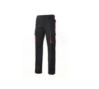 Bicolour Multi-Pocket Trousers Velilla Noir 48