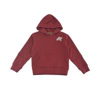 Bicolour Sweatshirt, unisex, K-Way, Kids Sweatshirts, Red, 8 Y, Kids 8 Y