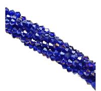 Bicone Glass Crystal Beads, Crystal Bicone Bead 4MM Transparent Green 100 Pcs for Jewelry Making DIY(004ab)