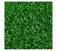 Bicone Glass Crystal Beads, Crystal Bicone Beads 3mm 200pcs Multicolor for Jewelry Making DIY Accessories(317 Grass Green)