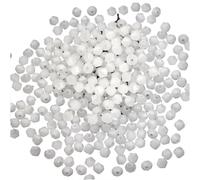 Bicone Glass Crystal Beads, Faceted Crystal Bicone Beads Multicolor 2-10mm(Blue,6mm 45pcs)