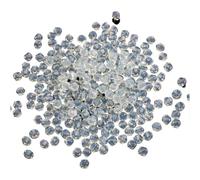 Bicone Glass Crystal Beads, Faceted Crystal Bicone Beads Multicolor 2-10mm(Opal,4mm 230pcs)