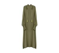 BiCophy Abaya for Women Muslim Two Piece Prayer Dress Full Cover Chiffon Maxi Abaya Dress with Hijab Scarf Modest Islamic Middle East Dubai Kaftan Hijab Dresses