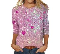 BiCophy Denim and Diamonds Outfits White Sequin Top Gold Outfits for Women Blue Sequin Top Black Peplum Tops Purple Tank Top