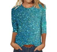 BiCophy Dressy Tops for Women Sparkle Dress for Women Party Blouses for Women Evening Light Pink Blouse Indian Outfits for Women Mardi Gras Tank Tops for Women