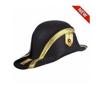 Bicorn Hat Admiral Nelson Napoleon Bicorne Hats Sailor Costume Accessory Headwea