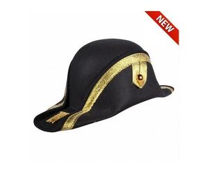 Bicorn Hat Admiral Nelson Napoleon Bicorne Hats Sailor Costume Accessory Headwea