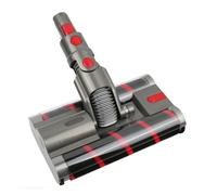 BICOTLAZC Head Replacement Motor Head Soft Roller Cleaner Head Double Roller Brush, Compatible For Dyson, Omni-Glide Sv19/21 Vacuum