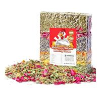 Bicrown 42oz Premium Chicken Nesting Herbs - Natural Dried Blend, Lavender Rose Mint Mix, Helps Reduce Odors and Freshen Coop Naturally, Relaxing & Calming Herbs for Happy Hens