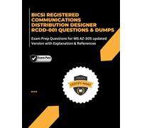 BICSI REGISTERED COMMUNICATIONS DISTRIBUTION DESIGNER RCDD-001 QUESTIONS & DUMPS: Exam Prep Questions for RCDD-001 Latest Version