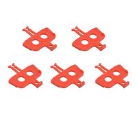 Bicurio Spacer for Brakes | 5 Pieces Disc Cycling Repair Tool Multipurpose Hydraulic for Folding Bikes, Mountain Bikes Made with Excellent Quality PP Material, Protect Others