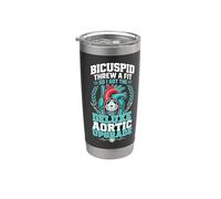 Bicuspid Aortic Deluxe Upgrade Stainless Steel Insulated Tumbler