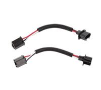 BICYACO H13 to H4 Adapter Headlight Adapter Connector for Jeep Wrangler JK TJ Trucks Cable-2 PCS
