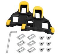 Bicyce Cleat Float Self-Locking Cycling Pedal Cleats for Shimano SPD SL Precision, Cycling Cleat Compatible with SPD SL SM-SH10 SM-SH11 SM-SH12 for Road Biking, Cycling Racing, Competition Cycling