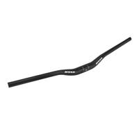 BICYCGEAR 35 Bike Handlebars 720mm, 30mm Rise Bicycle Handlebar 9° Backsweep 5° Upsweep Riser Handle Bars for Moutain Bike MTB Dirt Road E bike, Sand Blasted, Aluminum Alloy Butted