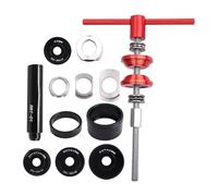 Bicycl E Headset Press Tool, Wheel Bearing Press Kit, Bike Repair Tool, Precision Headset Installation, Smooth And Pro-Grade Materials, 9.37 Inches, For Beginners, Home Users, And Professionals