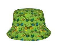 Bicycle 06 Bicycle Bucket Hat Bike Fisherman Hat Cute Sun Hats Cute Caps Funny Hats for Women Men Spring Outing
