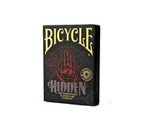 Bicycle 1041160 Hidden Premium Poker Playing Card Deck, Multiple