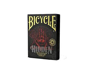 Bicycle 1041160 Hidden Premium Poker Playing Card Deck, Multiple