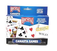 Bicycle 2-Pack Canasta Card Games Standard Limited Edition