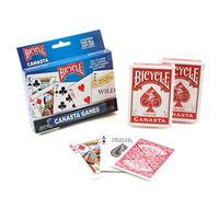 Bicycle 91-69010 "Canasta Games Playing Card