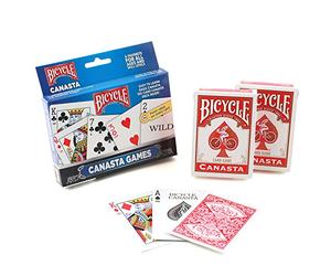 Bicycle 91-69010 "Canasta Games Playing Card