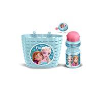 Bicycle Accessories - DISNEY - Frozen - Basket, bottle, and bell - All types of handlebars - From 3 years old
