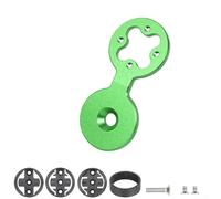 Bicycle Accessories Headset Top Cap Stem Mount Compatible with For GARMIN and For Bryton (Green)