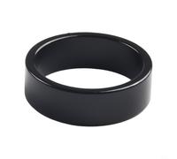 Bicycle Accessories Lightweight and Aluminum Alloy Spacer Set Designed to Fit All Standard Sized Bikes at a Length of 118 (10mm Black)