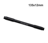 Bicycle Adaptable Wheel Assembly Kit Modifies Sizes of the Range Between One Hundred Thirty Five and One Hundred Forty Eight Millimeters into a QR at Ten Millimeters (142mm)
