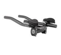 Bicycle Aero - Aluminum Alloy+Sponge 13.38in | Split And Detachable Armrest TT Handlebar Extension | Cycling Aerobar For Road Bike Rest Bar, Time Trial Riding Ergonomic Comfort Mountain