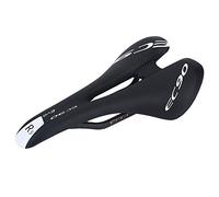 Bicycle Aerodynamic Saddle, Slim and Hollowed Design, Comfortable Waterproof Hollow Ergonomic Bicycle Seat Racing Saddle Touring for Mountain Bike/BMX/Dirt Bike Men Women Children