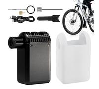 Bicycle Air Pump - Miniature Electric Tire Inflator,Air Pump for Wheels | for Balls Bicycles Motorcycles Travel Outdoors & Commuting