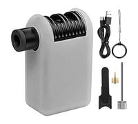Bicycle Air Pump | Miniature Electric Tyre Inflator - Lightweight Wheel Air Pump for Ball Inflating, Travel, Outdoor Activities