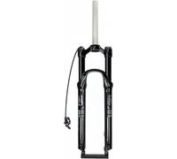 Bicycle Air Suspension Forks 26/27.5/29 Mountain Bike Air Suspension Fork 1 1/8 Straight Tube QR 9mm Travel 100mm A,29in(B,26in)